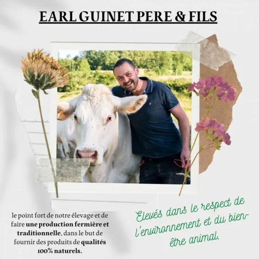 Bien-être animal, Vienne, La Ferme Guinet