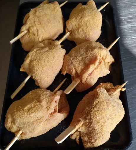Cordon bleu de volaille, Vienne, La Ferme Guinet