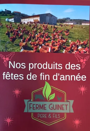 Volailles festives 2025, Vienne, La Ferme Guinet