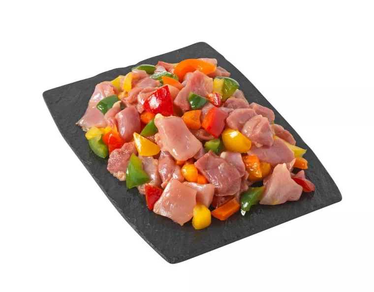 Barquette émincé de volaille fermière plein air (24,05€/K, Vienne, La Ferme Guinet