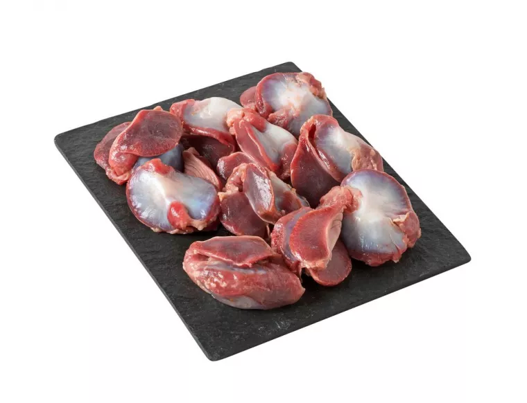 Barquette de gésier cru (15,94€/Kg), Vienne, La Ferme Guinet