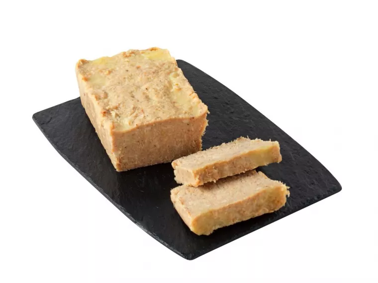 Barquette de rilletes de poulet fermier plein air (18,15€/Kg), Vienne, La Ferme Guinet