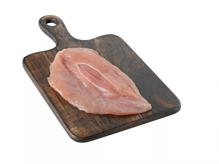 Escalope de poulet fermier plein air 175g  (25,75€/Kg)   , Vienne, La Ferme Guinet