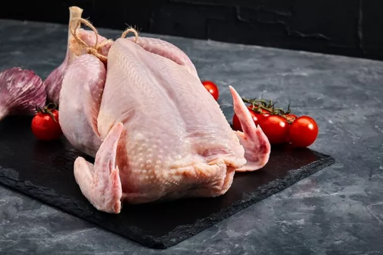 Farce festive (16,65€/kg), Vienne, La Ferme Guinet