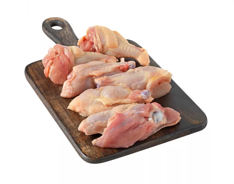 Manchon de poulet fermier plein air 475g par 6  (11,65€/KG), Vienne, La Ferme Guinet