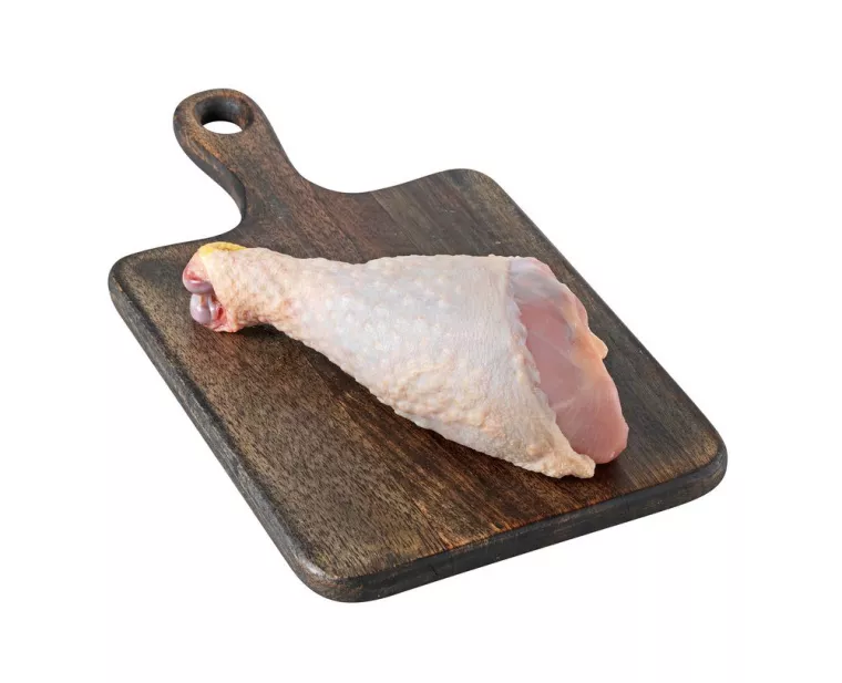 Pilon de poulet fermier plein air 145g (18,84€/Kg), Vienne, La Ferme Guinet