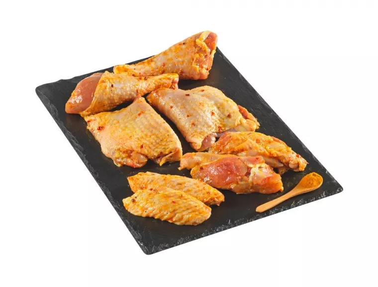 Plateau barbecue indien (19,74€/kg), Vienne, La Ferme Guinet