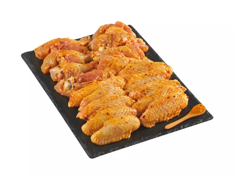 Plateau à griller indien (12,13€/kg), Vienne, La Ferme Guinet