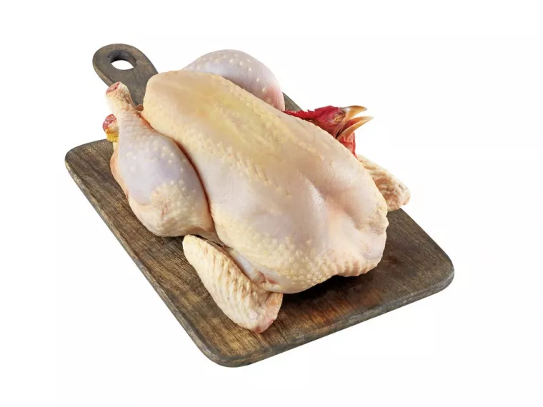 Poulet entier femier plein air  (11,45€/Kg)   , Vienne, La Ferme Guinet