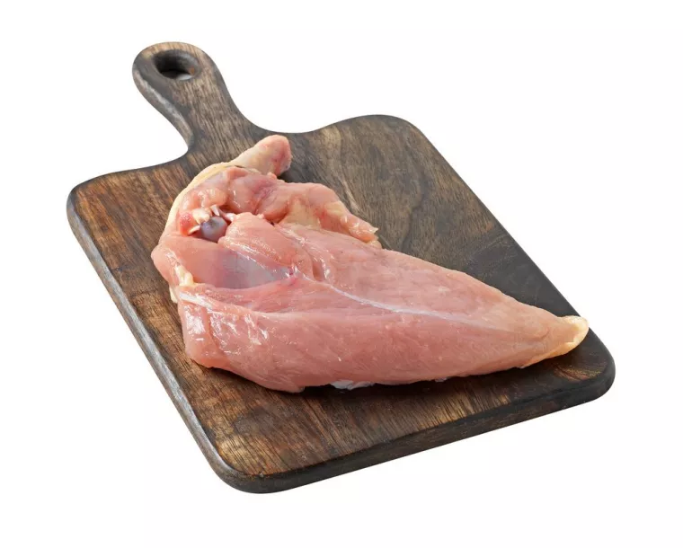 Suprême de volaille fermière plein air 380g  (22,99€/Kg), Vienne, La Ferme Guinet