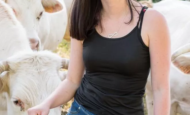 Une ferme qui veille sur la qualité de tous les produits, Vienne, La Ferme Guinet