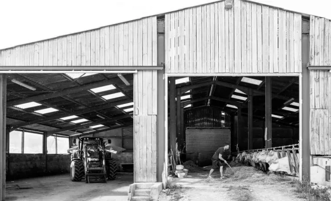 Une ferme qui veille sur la qualité de tous les produits, Vienne, La Ferme Guinet
