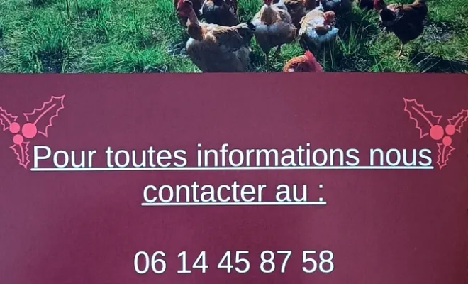 Volailles festives 2025, Vienne, La Ferme Guinet